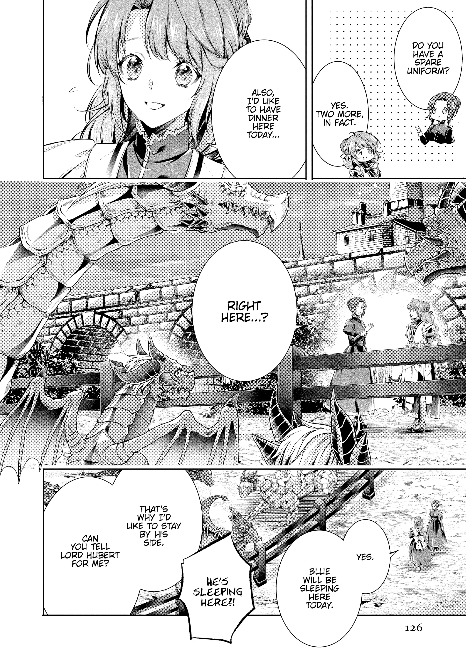 The Dragon Knight's Beloved - Chapter 37