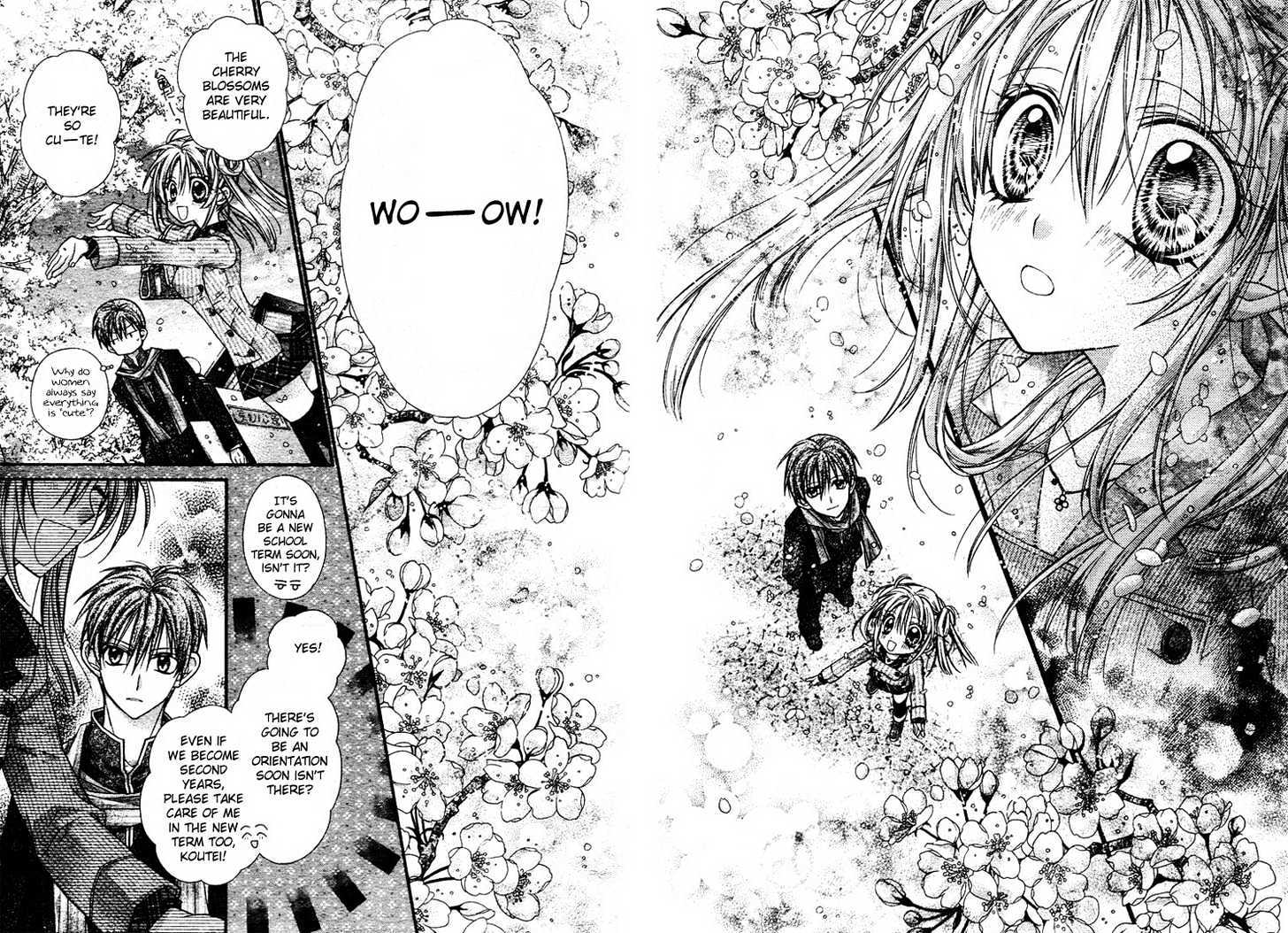 Komaki X Kusame Special - Vol.7 Chapter 28 : The Rush Of My Heartbeat: Cherry Blossom Gateway