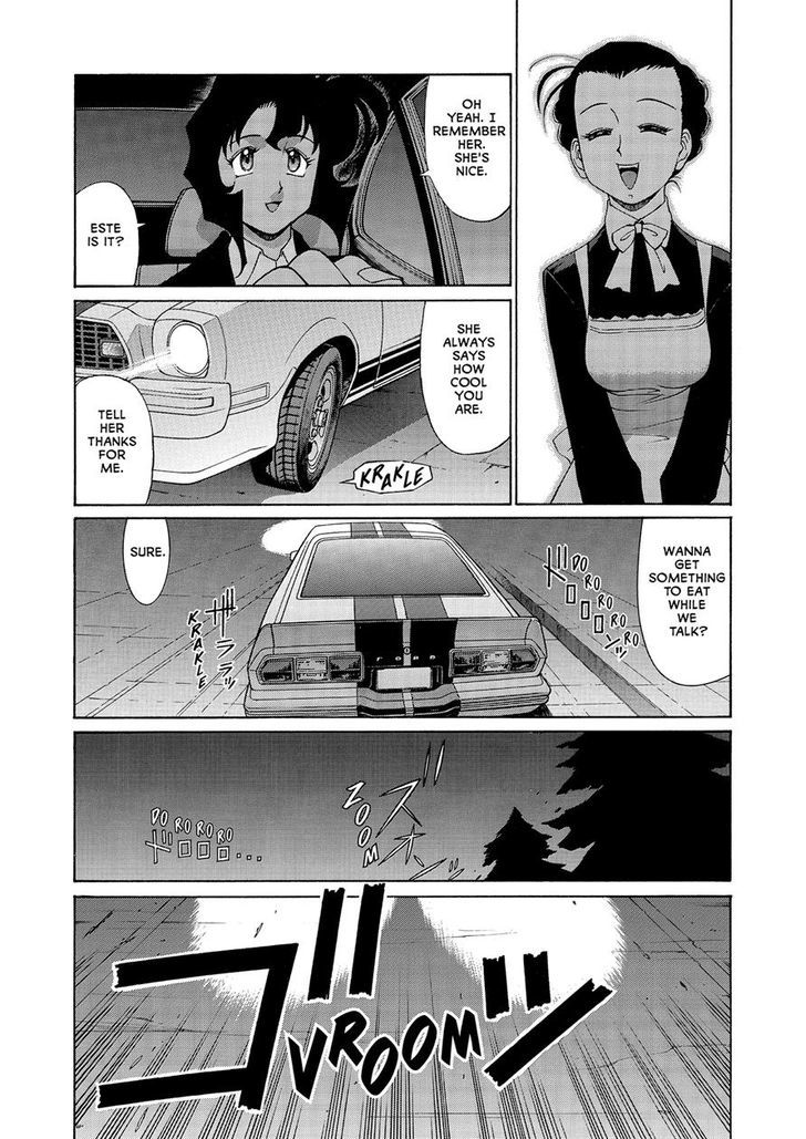 Gunsmith Cats - Vol.5 Chapter 49