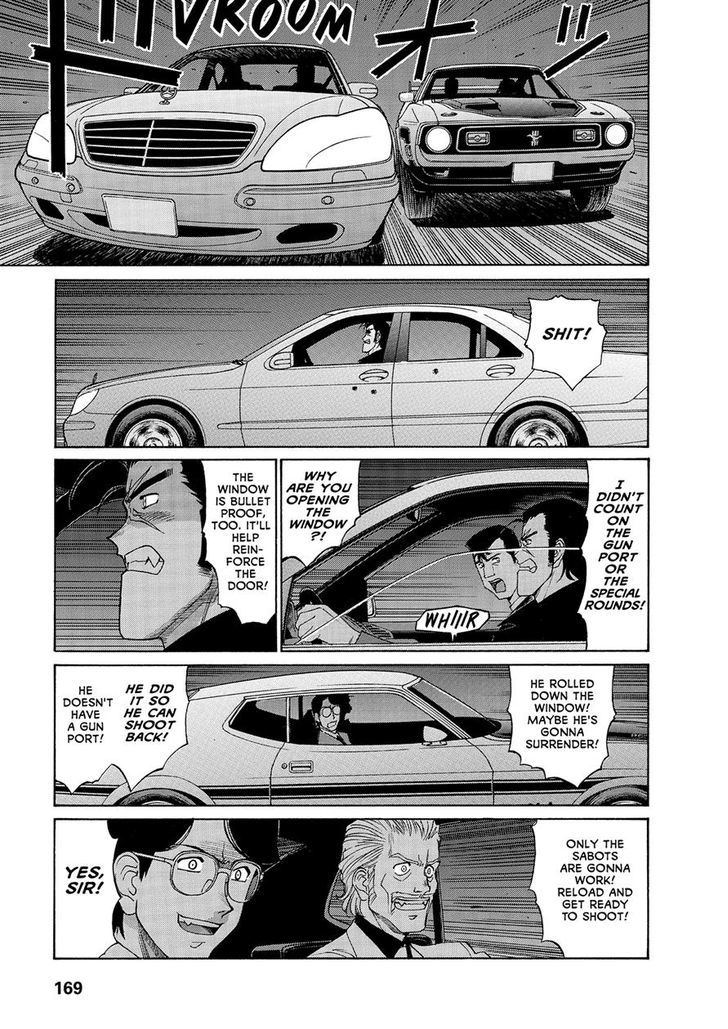 Gunsmith Cats - Vol.5 Chapter 49