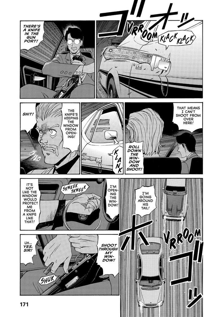 Gunsmith Cats - Vol.5 Chapter 49