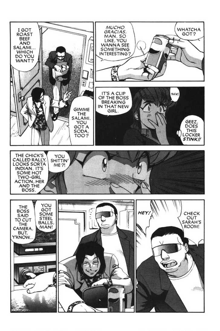 Gunsmith Cats - Vol.5 Chapter 4