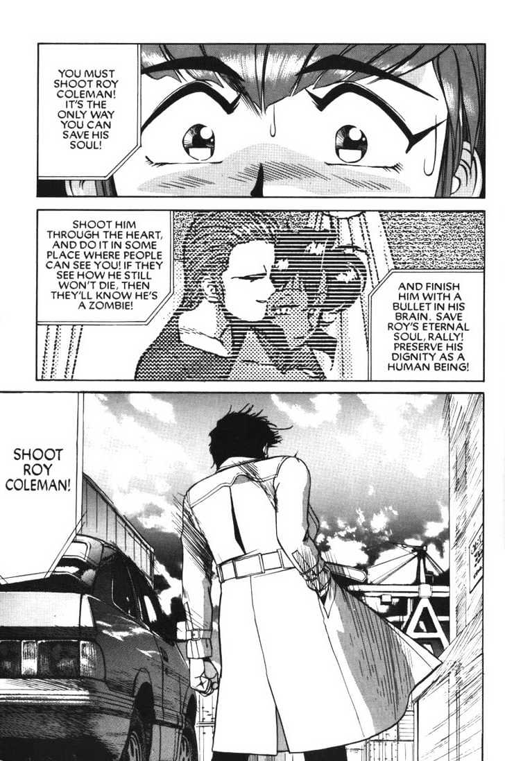 Gunsmith Cats - Vol.5 Chapter 4