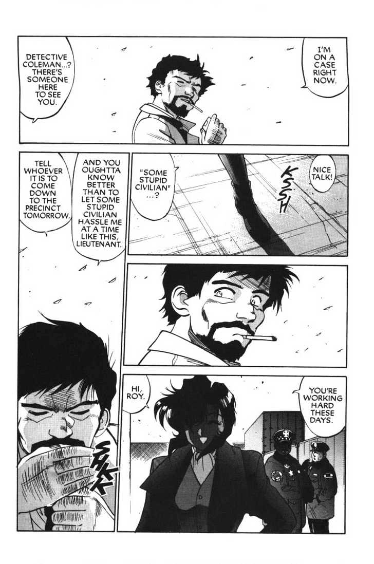 Gunsmith Cats - Vol.5 Chapter 4