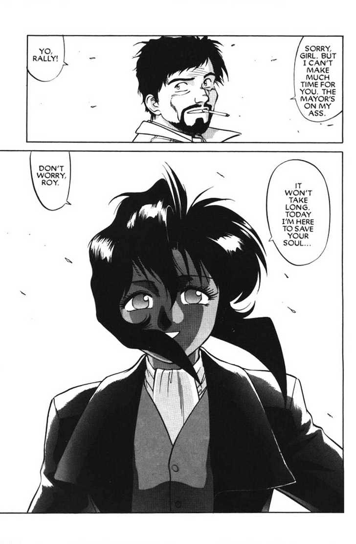 Gunsmith Cats - Vol.5 Chapter 4