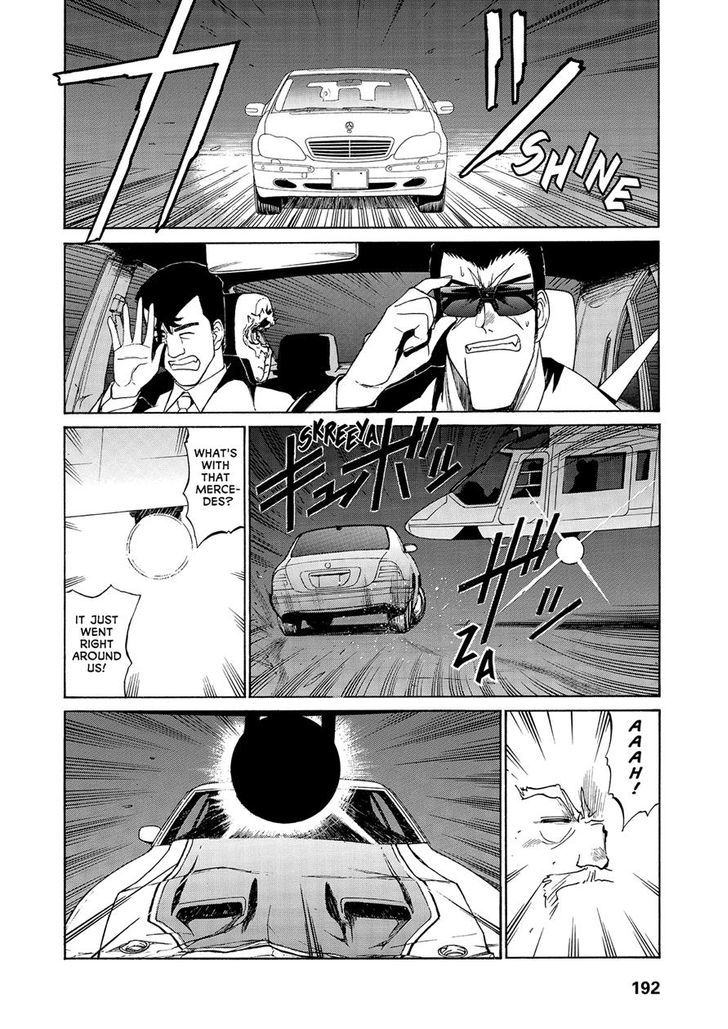 Gunsmith Cats - Vol.5 Chapter 50