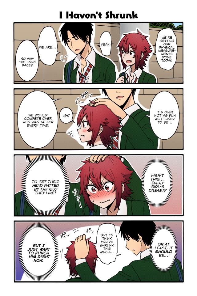 Tomo-Chan Wa Onnanoko (Fan Colored) - Vol.3 Chapter 19: Chapter 19