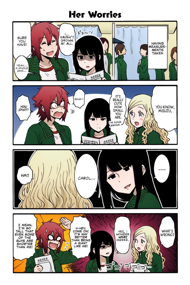 Tomo-Chan Wa Onnanoko (Fan Colored) - Vol.3 Chapter 19: Chapter 19