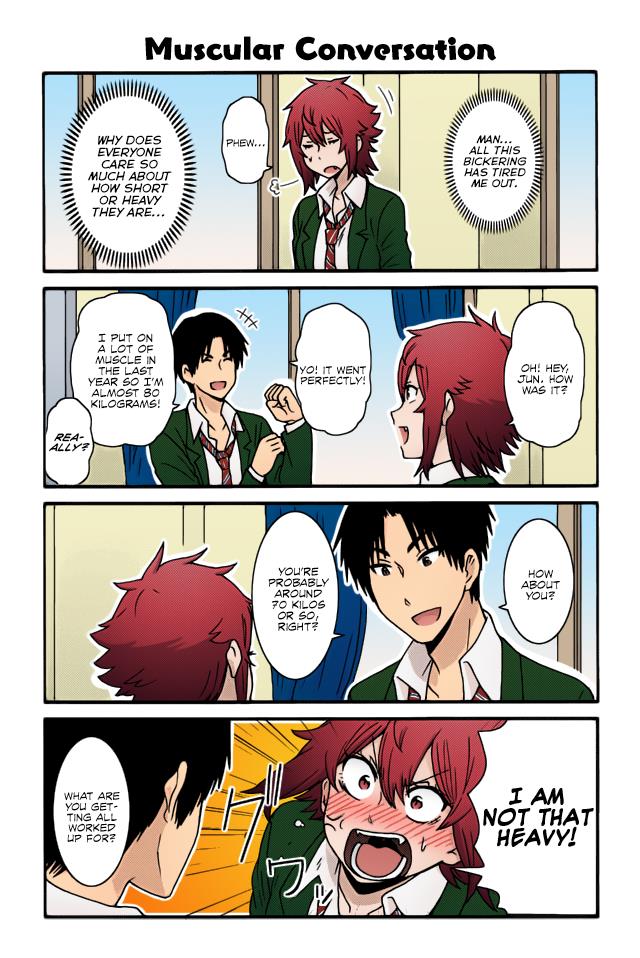 Tomo-Chan Wa Onnanoko (Fan Colored) - Vol.3 Chapter 19: Chapter 19