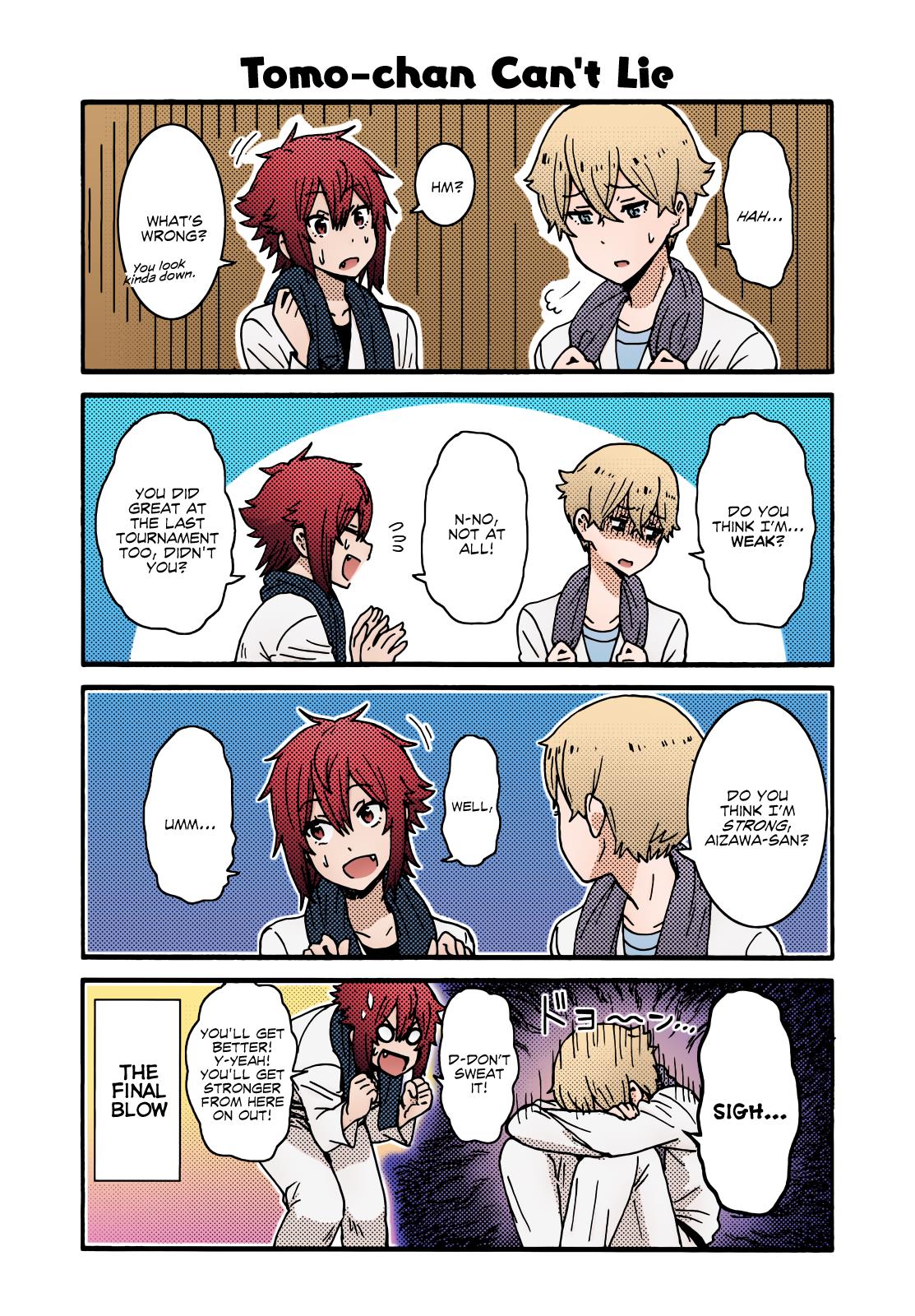 Tomo-Chan Wa Onnanoko (Fan Colored) - Vol.2 Chapter 17.5: Volume 2 Extras