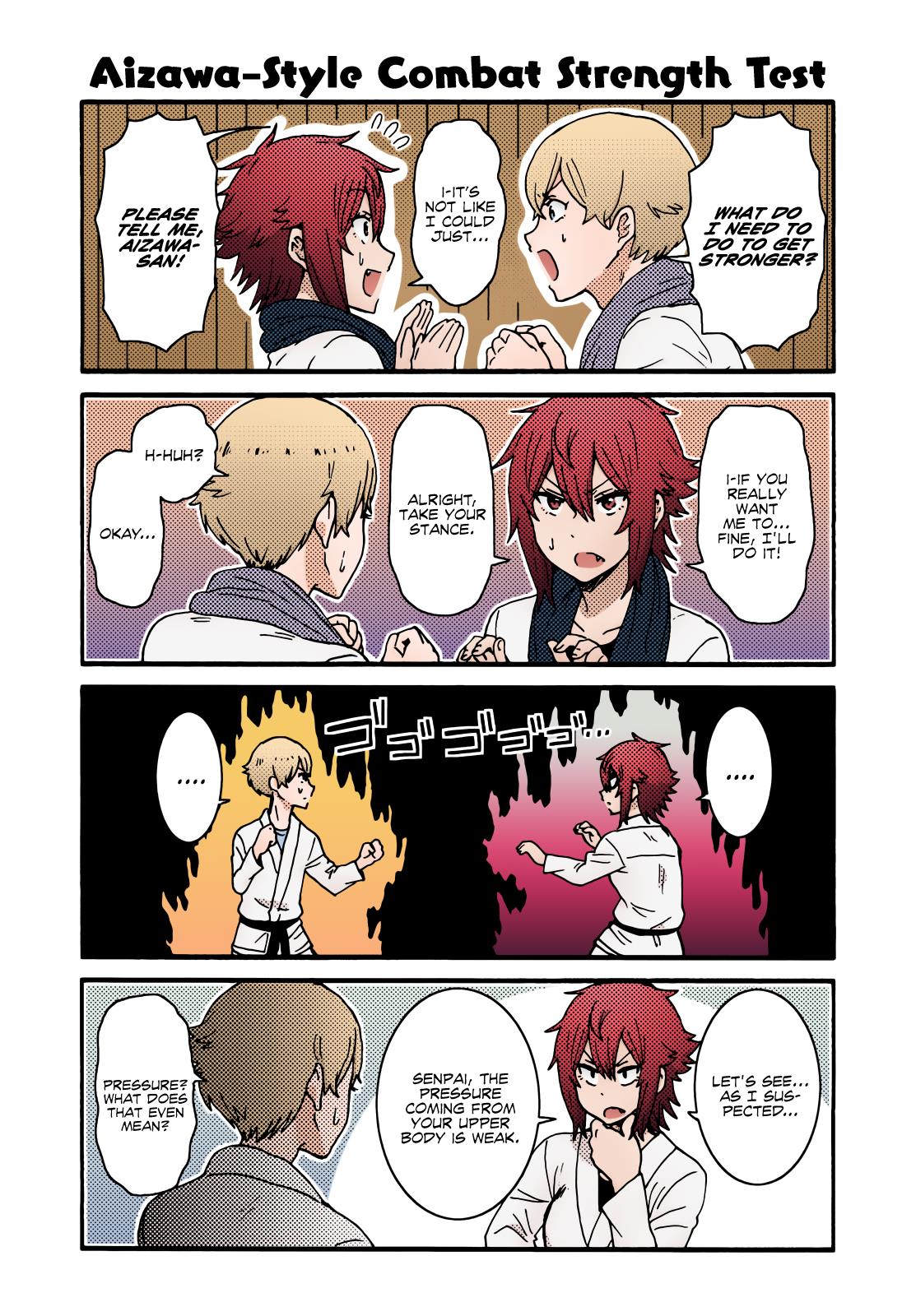 Tomo-Chan Wa Onnanoko (Fan Colored) - Vol.2 Chapter 17.5: Volume 2 Extras