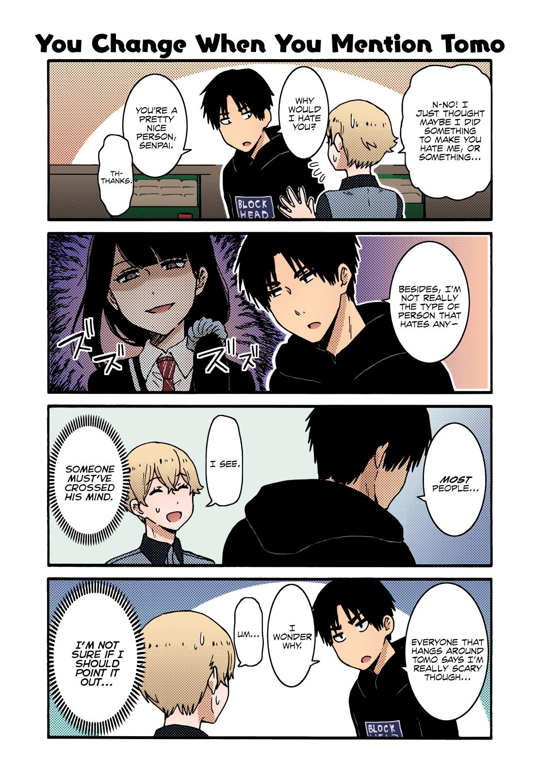 Tomo-Chan Wa Onnanoko (Fan Colored) - Vol.2 Chapter 17.5: Volume 2 Extras