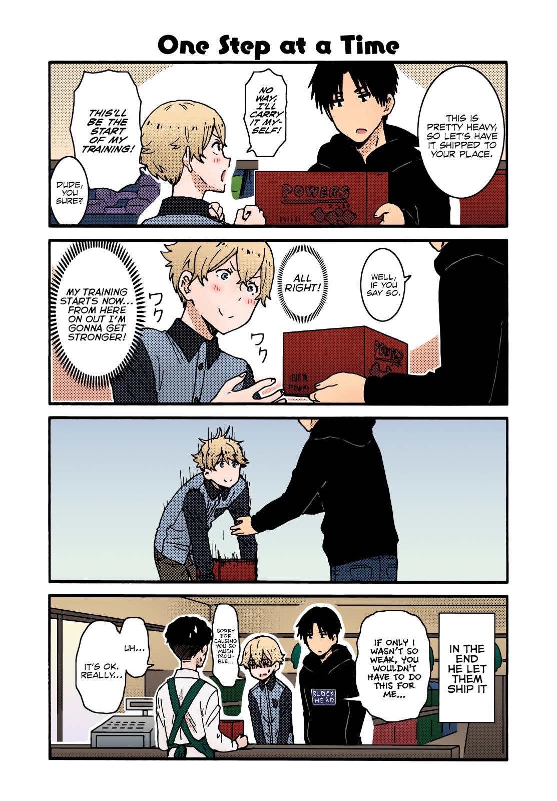 Tomo-Chan Wa Onnanoko (Fan Colored) - Vol.2 Chapter 17.5: Volume 2 Extras