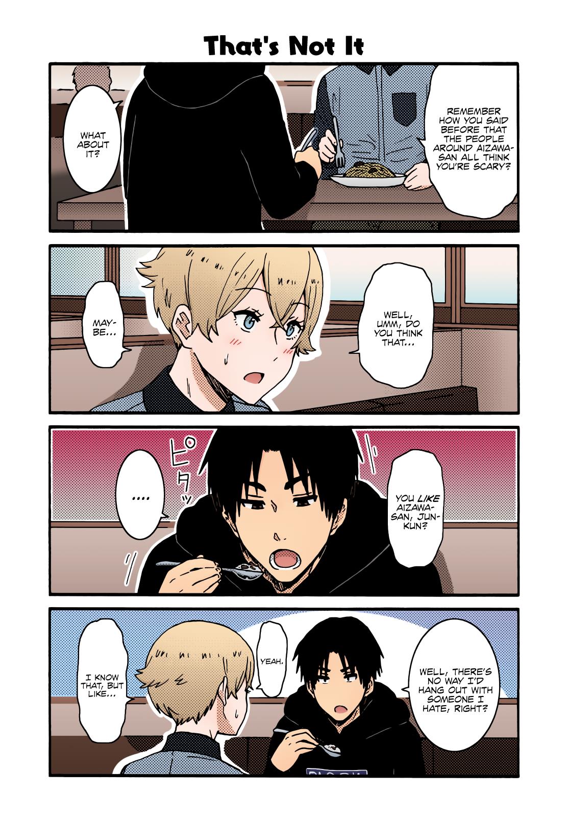 Tomo-Chan Wa Onnanoko (Fan Colored) - Vol.2 Chapter 17.5: Volume 2 Extras