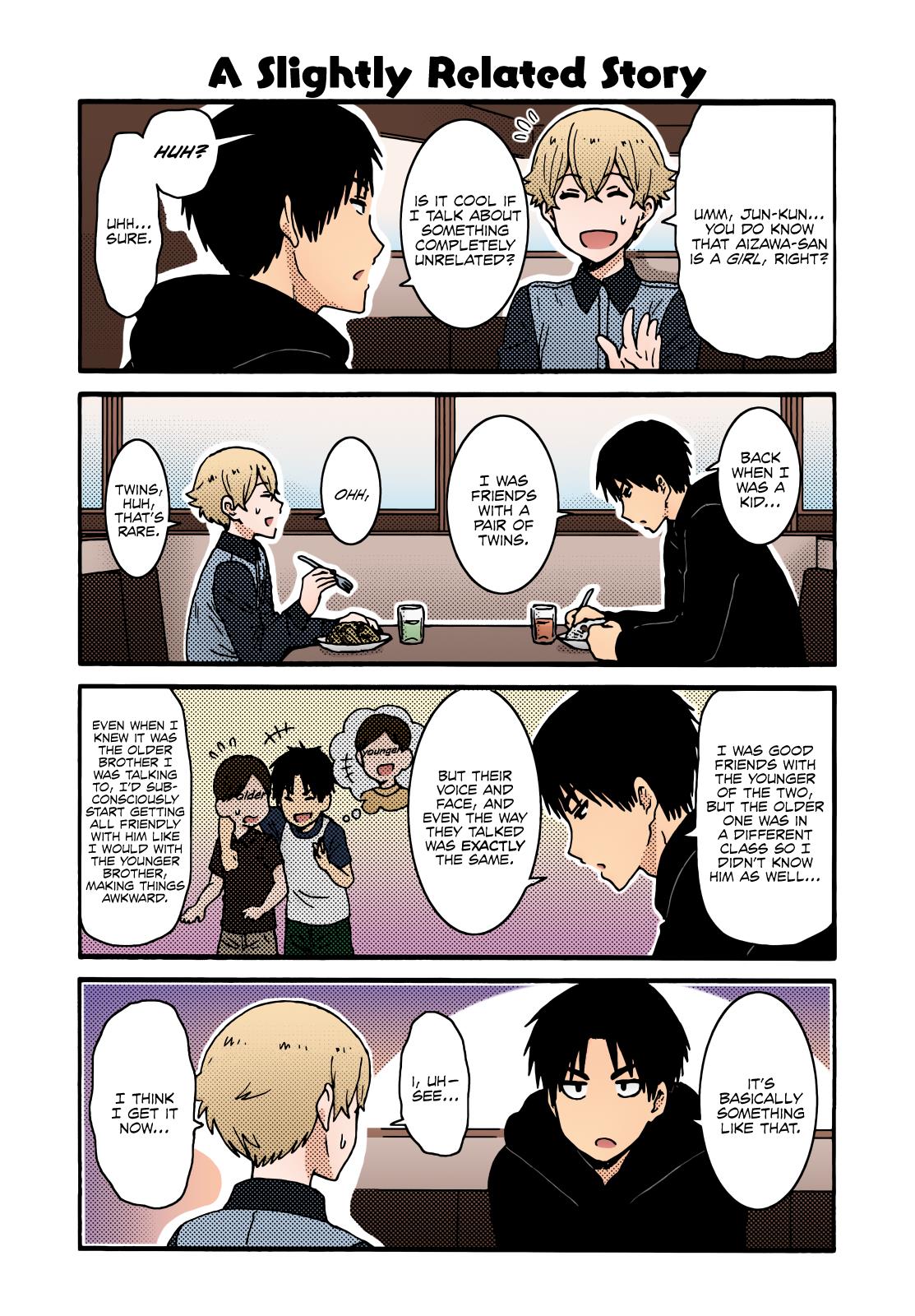 Tomo-Chan Wa Onnanoko (Fan Colored) - Vol.2 Chapter 17.5: Volume 2 Extras