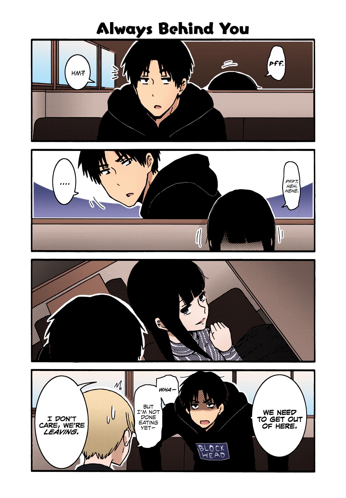 Tomo-Chan Wa Onnanoko (Fan Colored) - Vol.2 Chapter 17.5: Volume 2 Extras