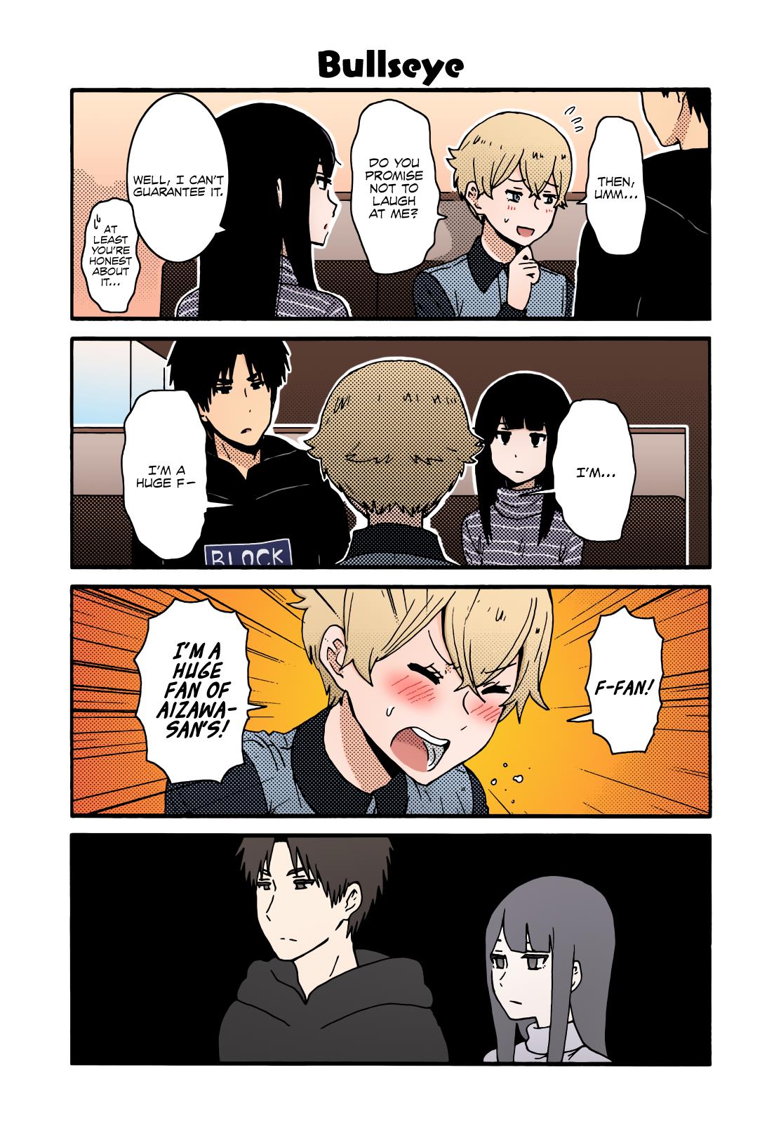 Tomo-Chan Wa Onnanoko (Fan Colored) - Vol.2 Chapter 17.5: Volume 2 Extras