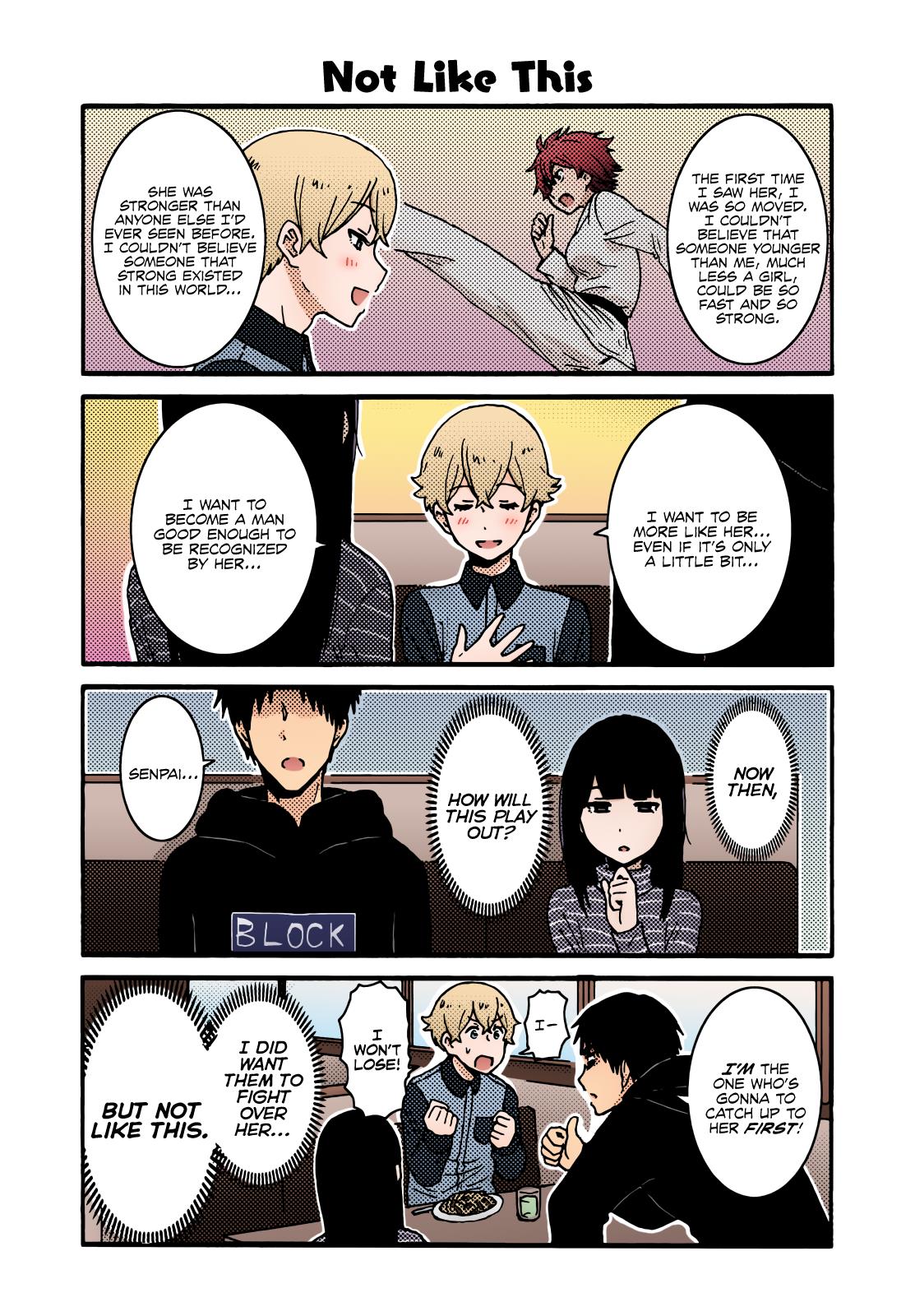 Tomo-Chan Wa Onnanoko (Fan Colored) - Vol.2 Chapter 17.5: Volume 2 Extras