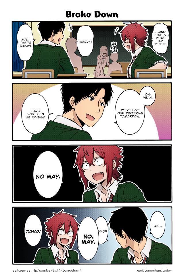 Tomo-Chan Wa Onnanoko (Fan Colored) - Vol.3 Chapter 21: Chapter 21