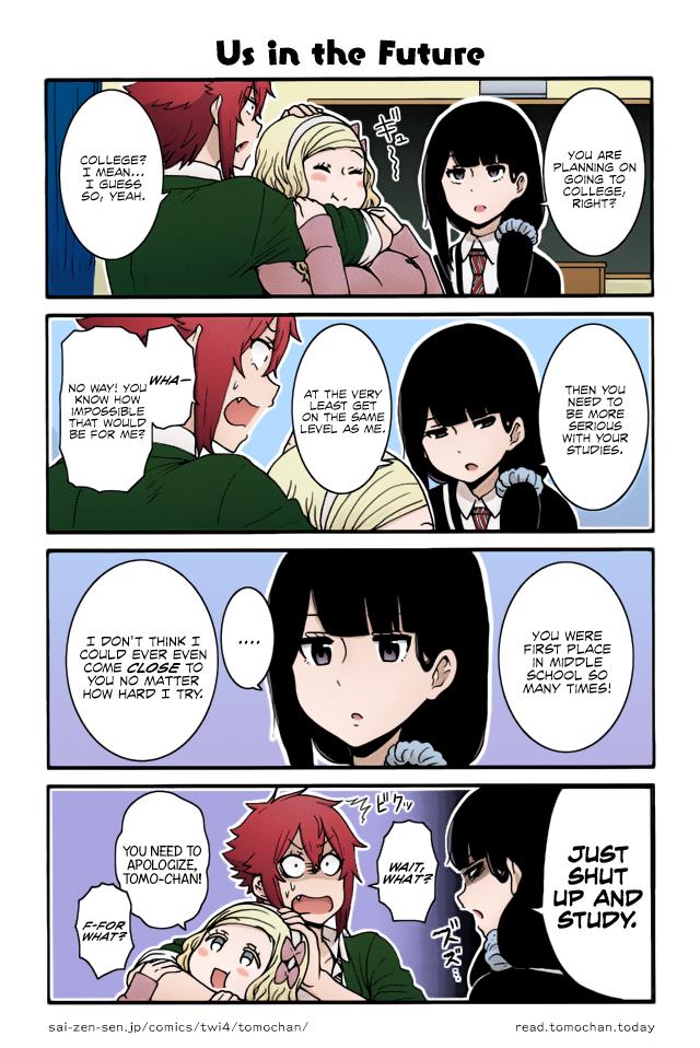 Tomo-Chan Wa Onnanoko (Fan Colored) - Vol.3 Chapter 21: Chapter 21