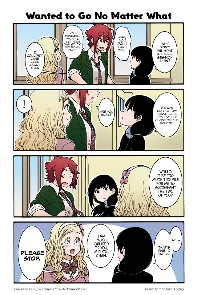 Tomo-Chan Wa Onnanoko (Fan Colored) - Vol.3 Chapter 21: Chapter 21