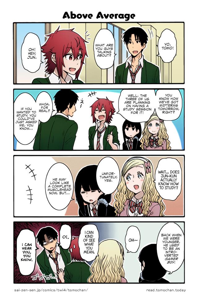 Tomo-Chan Wa Onnanoko (Fan Colored) - Vol.3 Chapter 21: Chapter 21