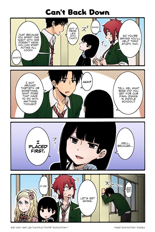 Tomo-Chan Wa Onnanoko (Fan Colored) - Vol.3 Chapter 21: Chapter 21