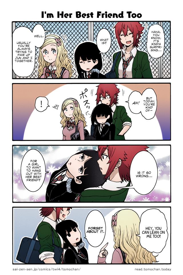 Tomo-Chan Wa Onnanoko (Fan Colored) - Vol.3 Chapter 21: Chapter 21