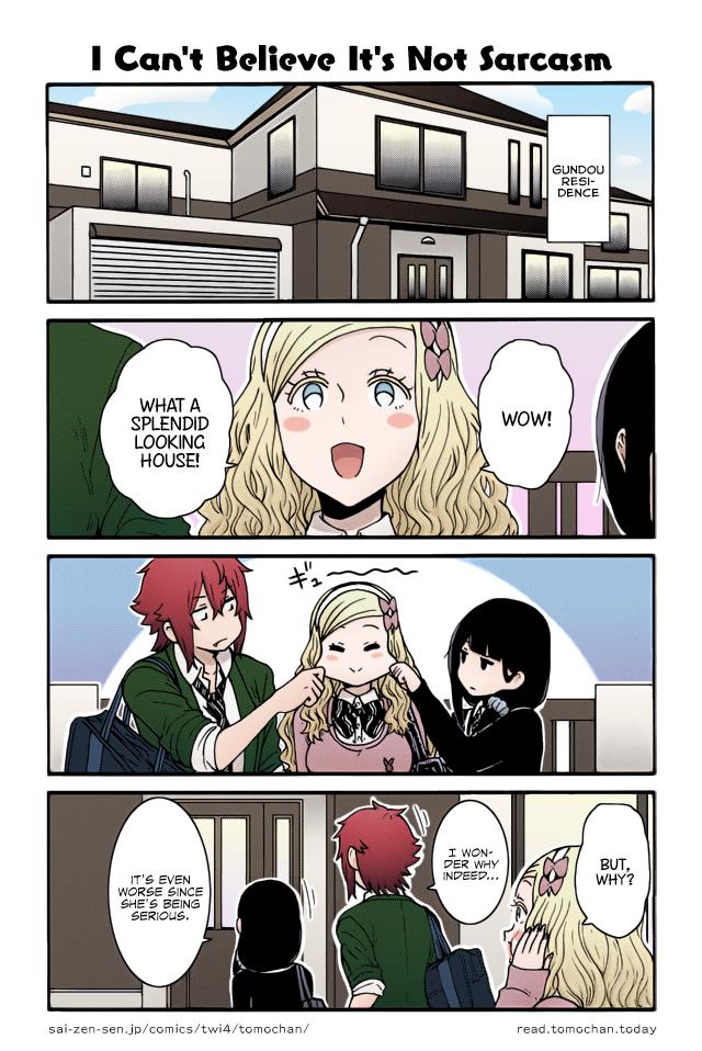 Tomo-Chan Wa Onnanoko (Fan Colored) - Vol.3 Chapter 21: Chapter 21