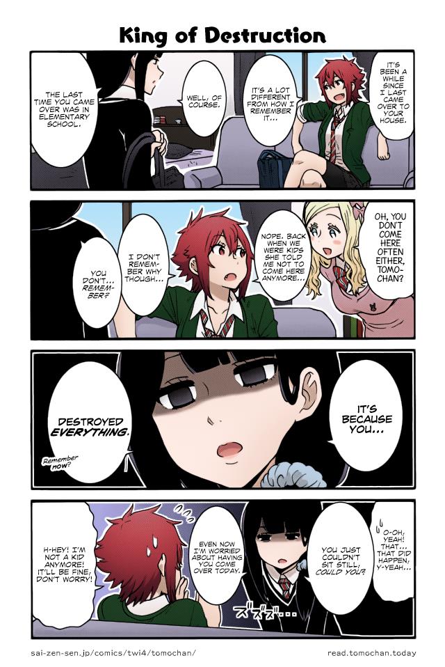 Tomo-Chan Wa Onnanoko (Fan Colored) - Vol.3 Chapter 21: Chapter 21