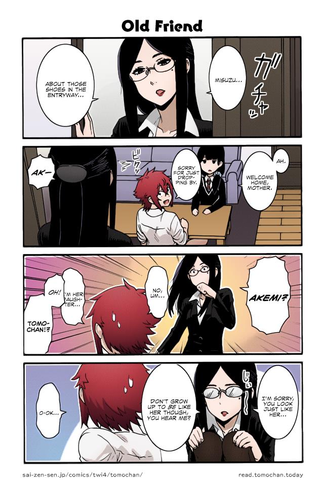 Tomo-Chan Wa Onnanoko (Fan Colored) - Vol.3 Chapter 21: Chapter 21