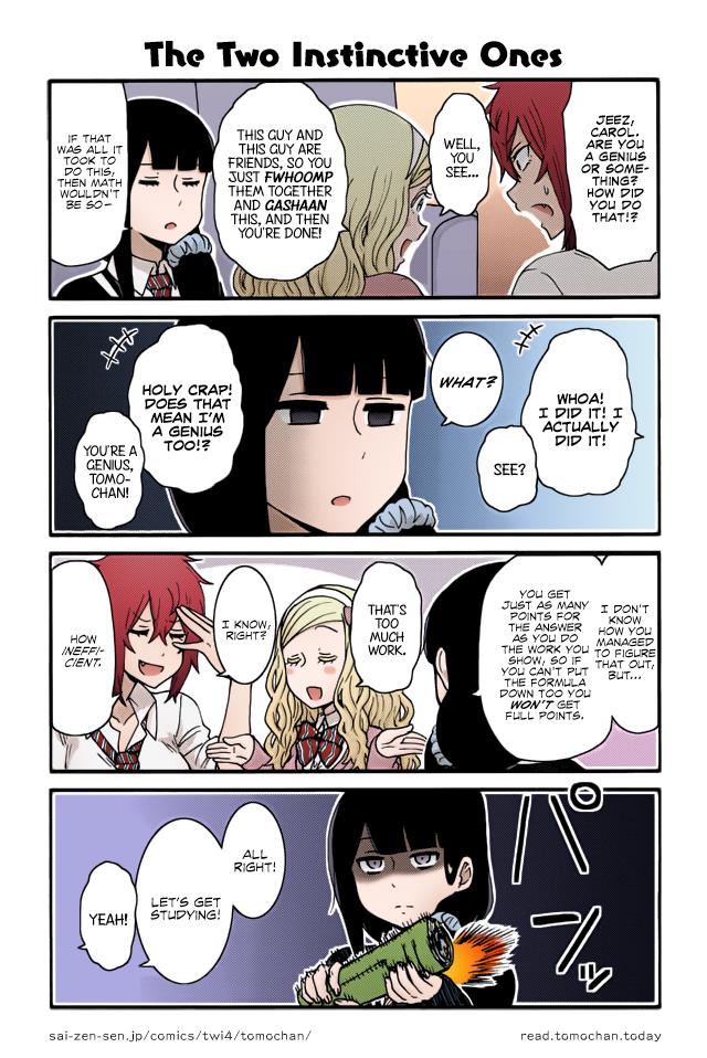 Tomo-Chan Wa Onnanoko (Fan Colored) - Vol.3 Chapter 21: Chapter 21