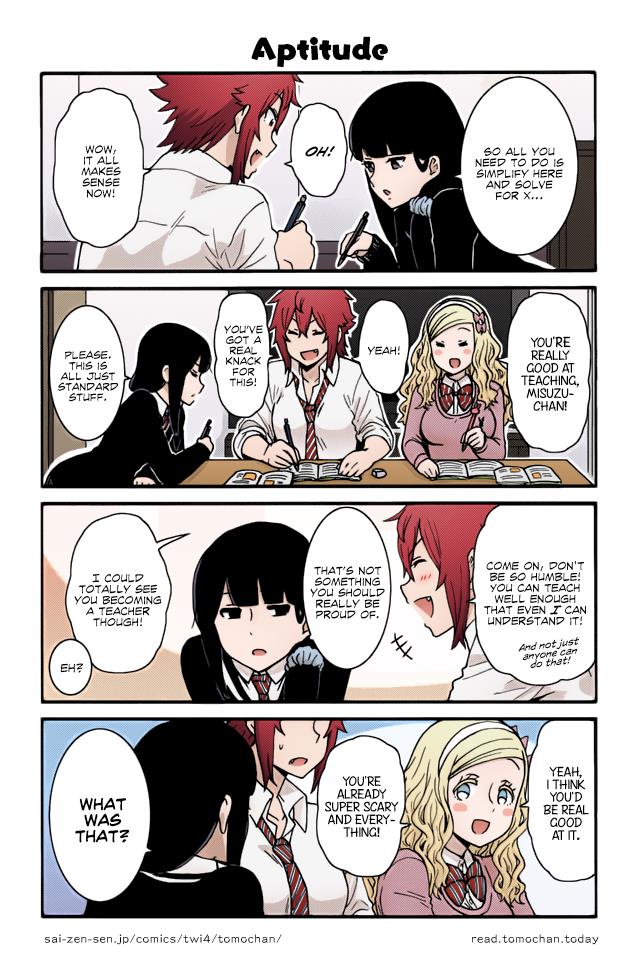 Tomo-Chan Wa Onnanoko (Fan Colored) - Vol.3 Chapter 21: Chapter 21