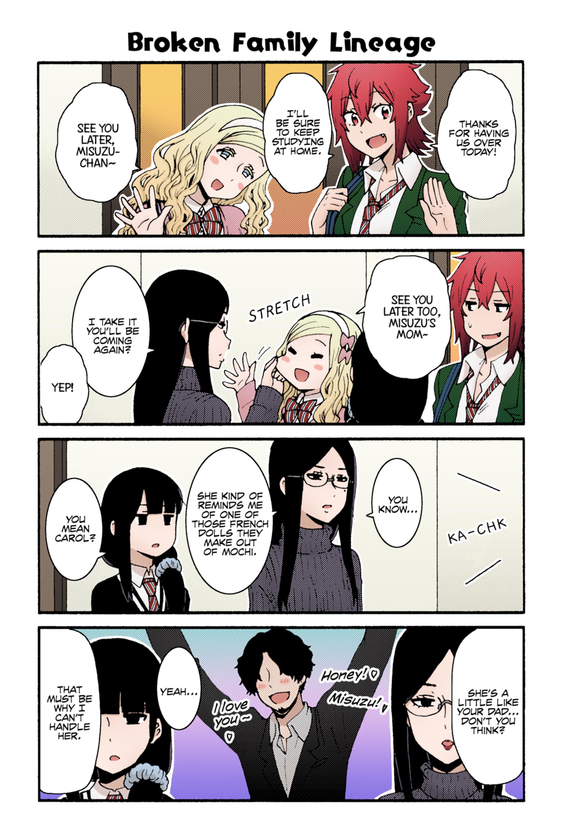 Tomo-Chan Wa Onnanoko (Fan Colored) - Vol.3 Chapter 21: Chapter 21