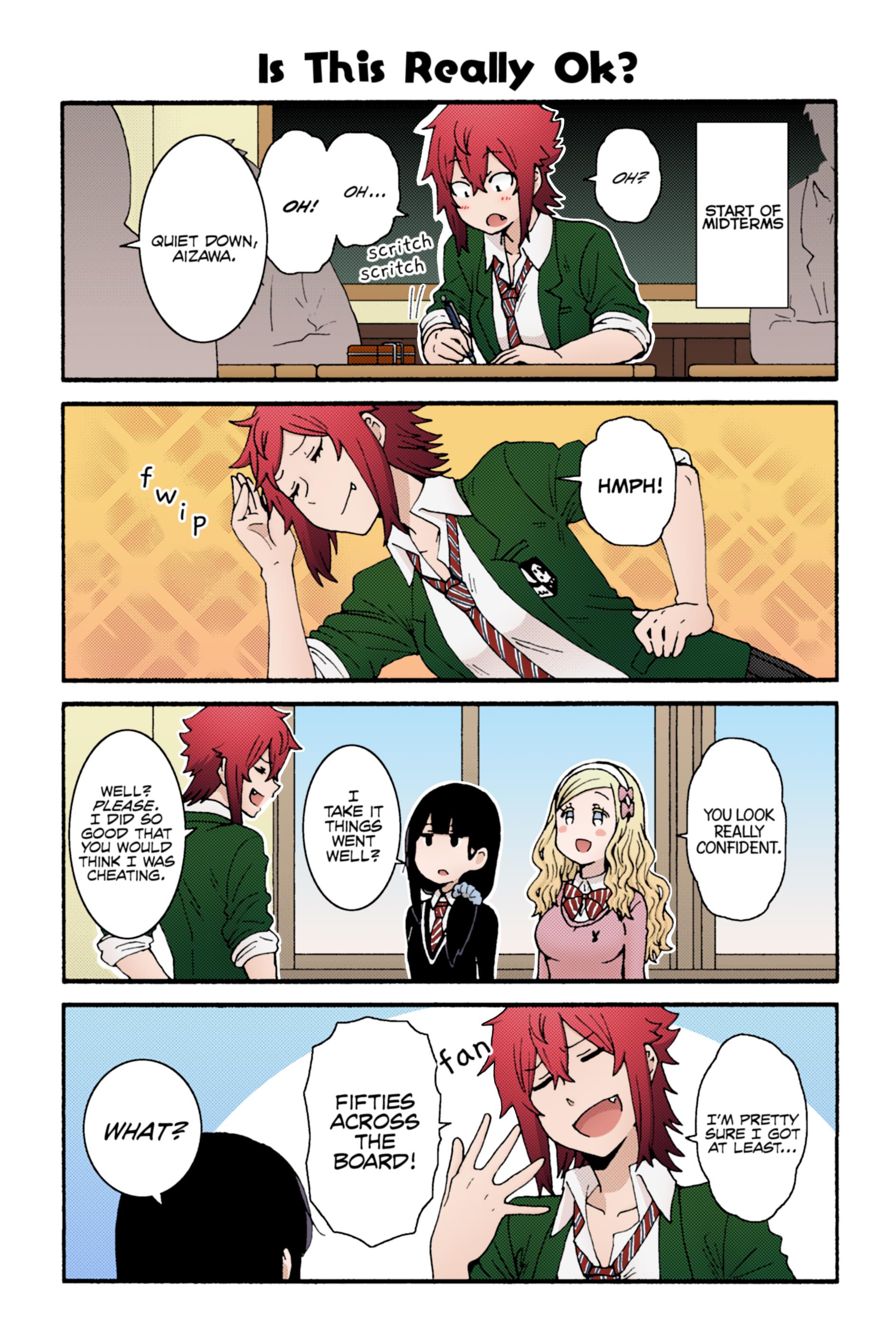 Tomo-Chan Wa Onnanoko (Fan Colored) - Vol.3 Chapter 21: Chapter 21