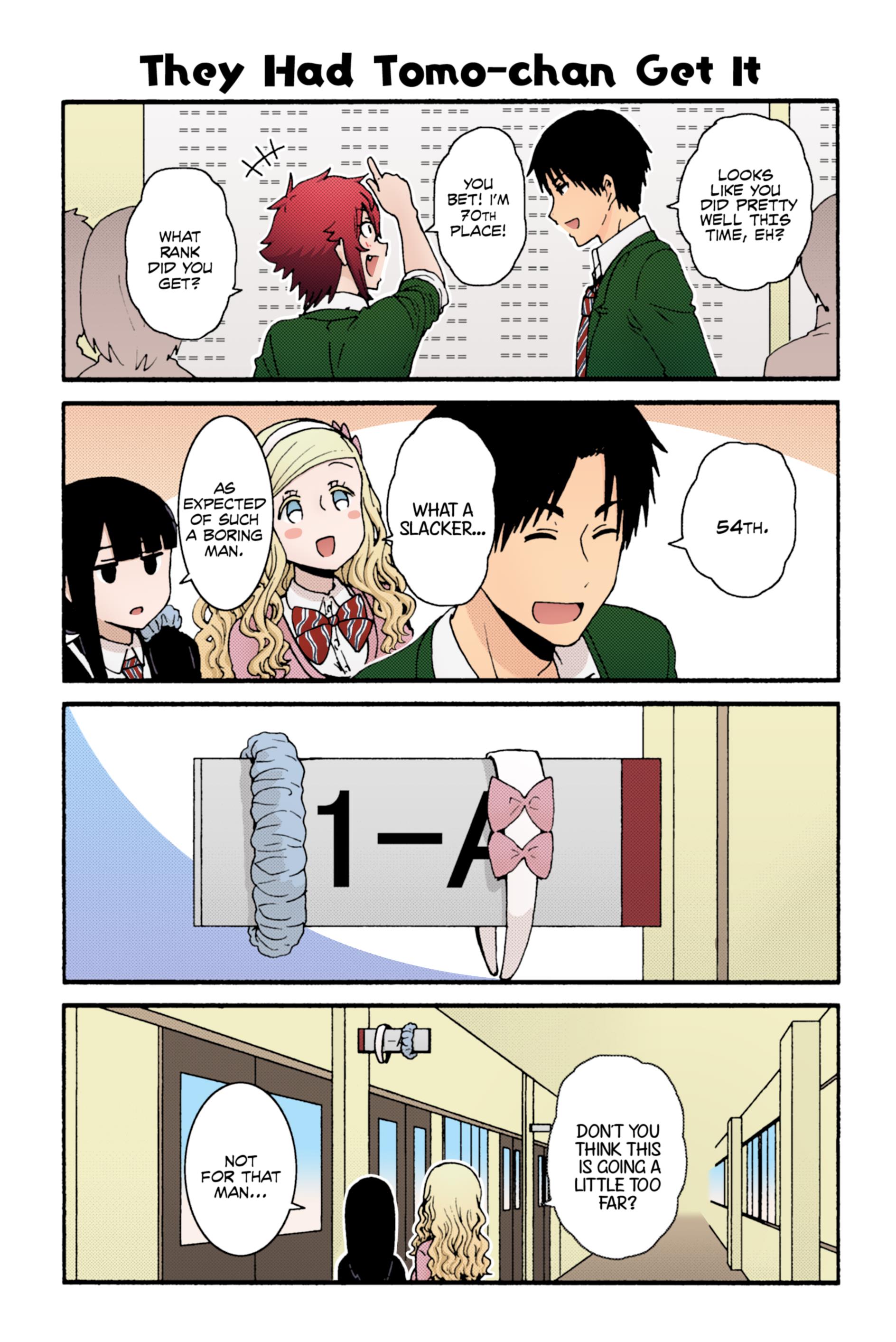 Tomo-Chan Wa Onnanoko (Fan Colored) - Vol.3 Chapter 21: Chapter 21