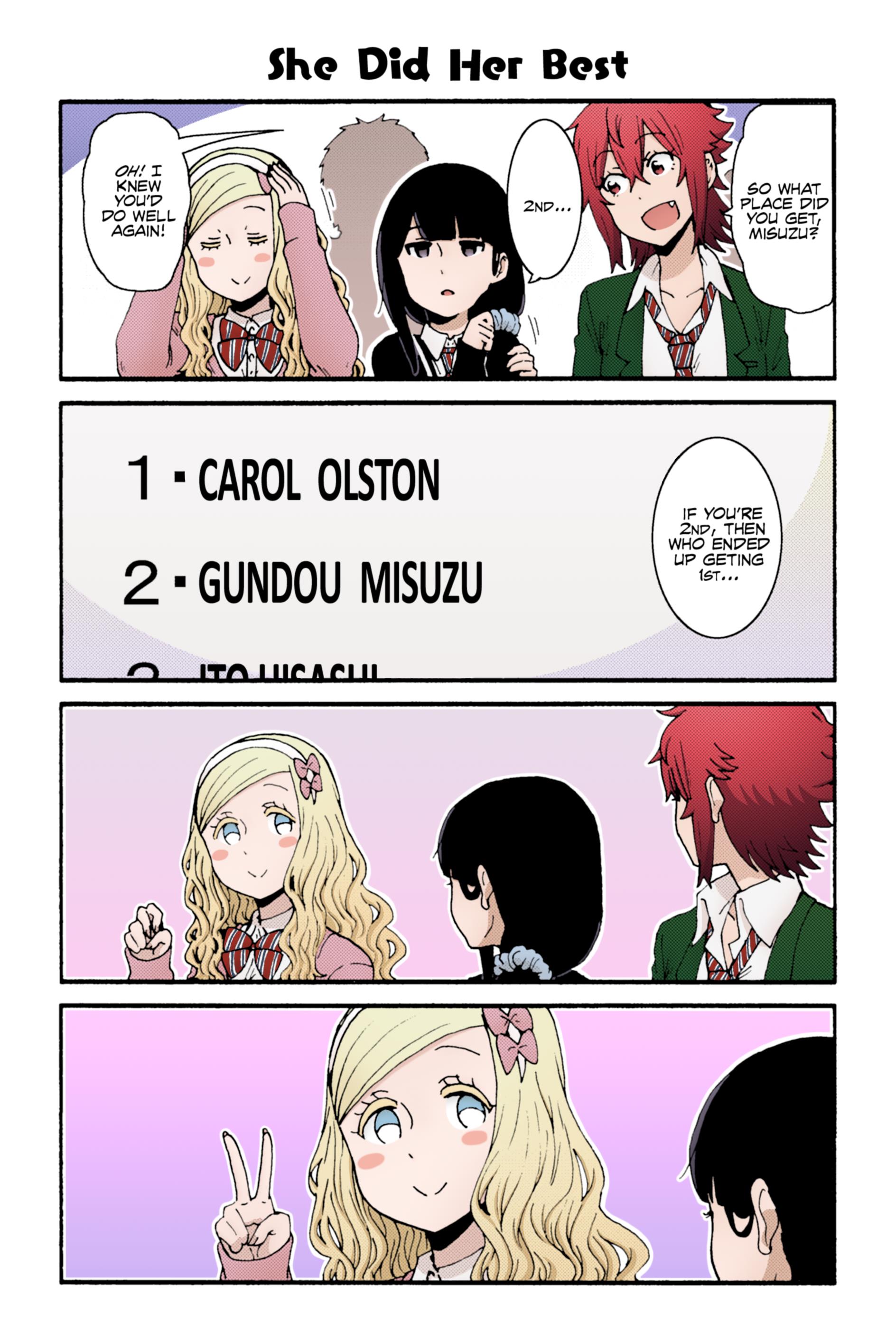 Tomo-Chan Wa Onnanoko (Fan Colored) - Vol.3 Chapter 21: Chapter 21