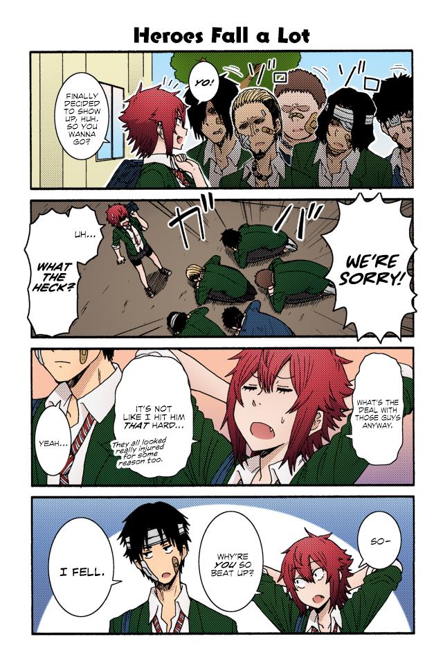 Tomo-Chan Wa Onnanoko (Fan Colored) - Vol.2 Chapter 17: Chapter 17