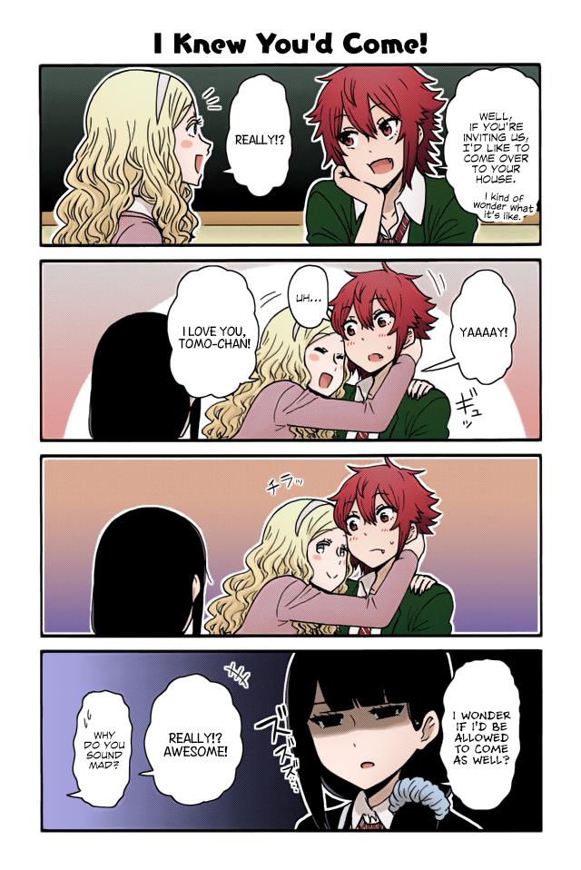 Tomo-Chan Wa Onnanoko (Fan Colored) - Vol.3 Chapter 18: Chapter 18