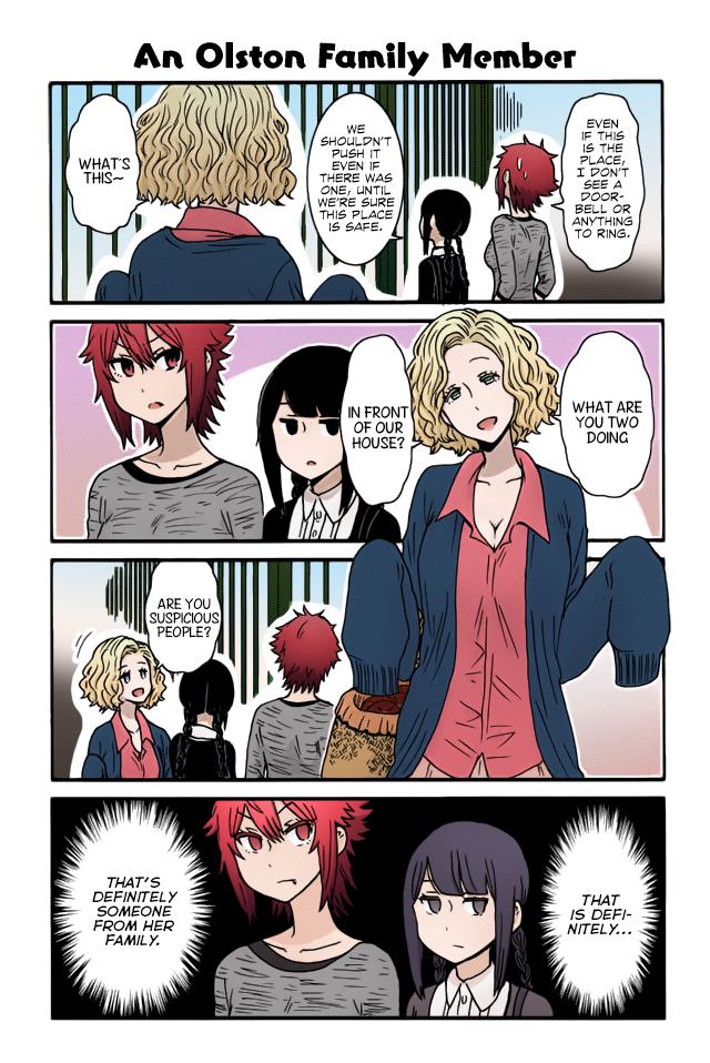 Tomo-Chan Wa Onnanoko (Fan Colored) - Vol.3 Chapter 18: Chapter 18