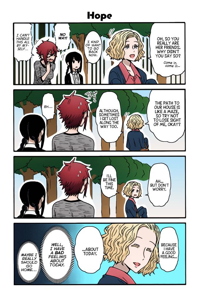 Tomo-Chan Wa Onnanoko (Fan Colored) - Vol.3 Chapter 18: Chapter 18