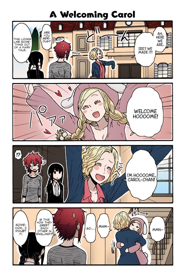 Tomo-Chan Wa Onnanoko (Fan Colored) - Vol.3 Chapter 18: Chapter 18