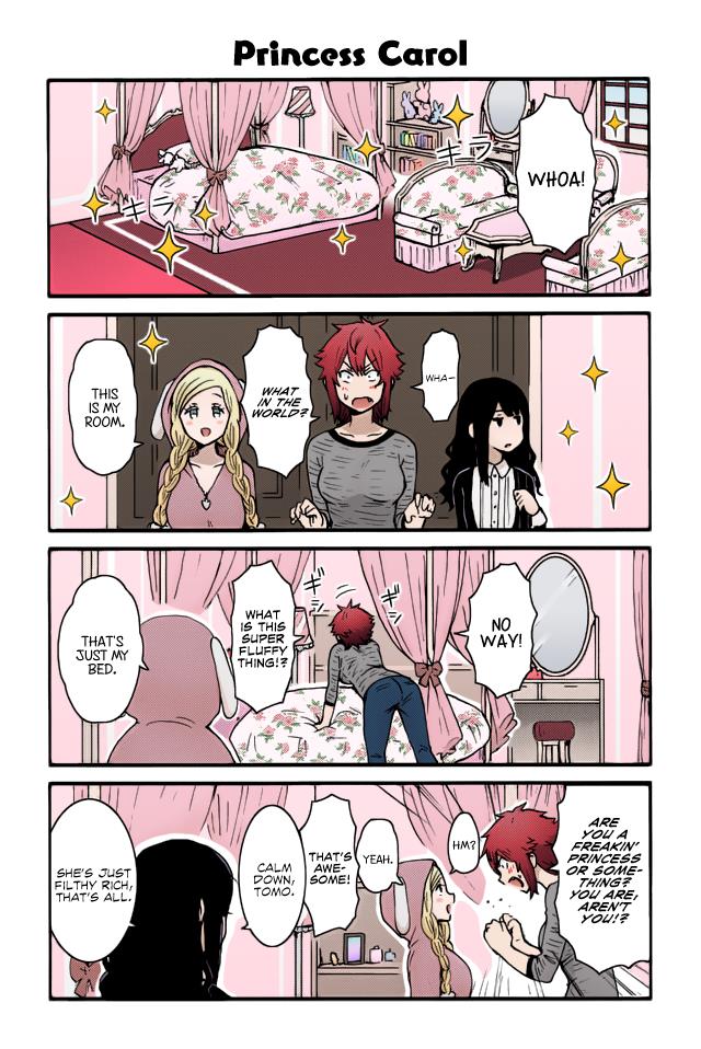 Tomo-Chan Wa Onnanoko (Fan Colored) - Vol.3 Chapter 18: Chapter 18