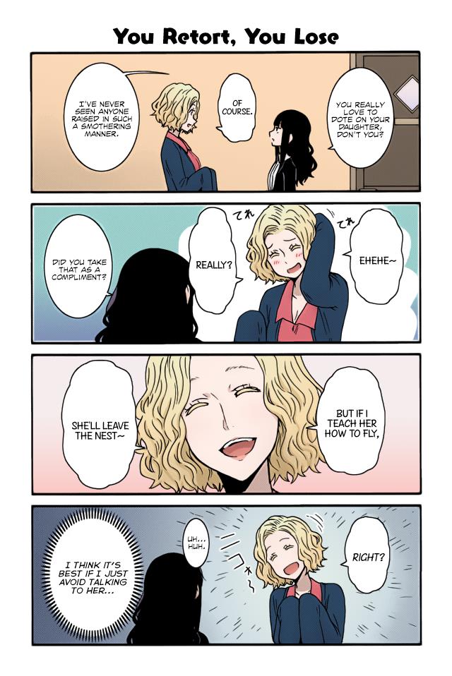 Tomo-Chan Wa Onnanoko (Fan Colored) - Vol.3 Chapter 18: Chapter 18