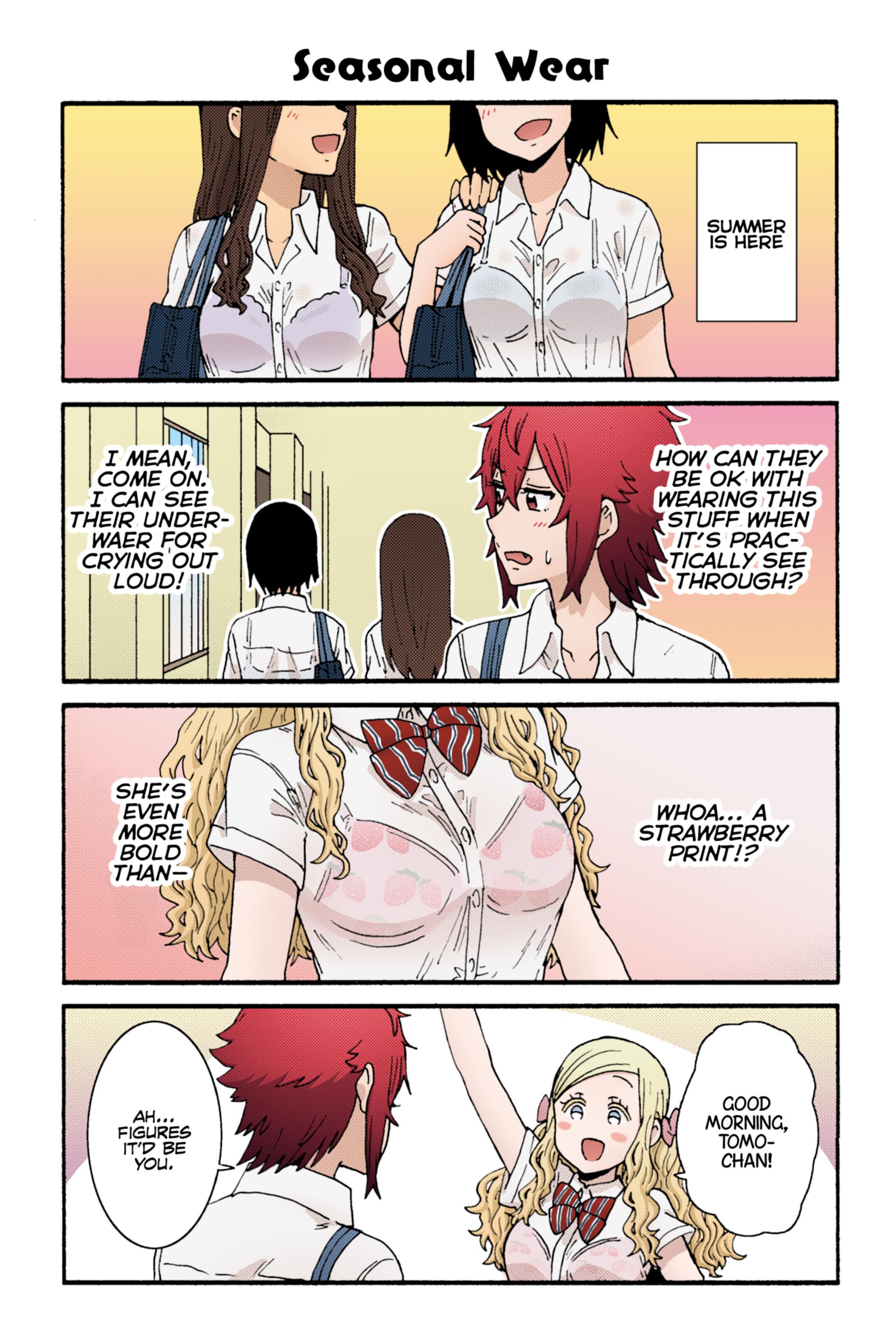 Tomo-Chan Wa Onnanoko (Fan Colored) - Vol.3 Chapter 22: Chapter 22