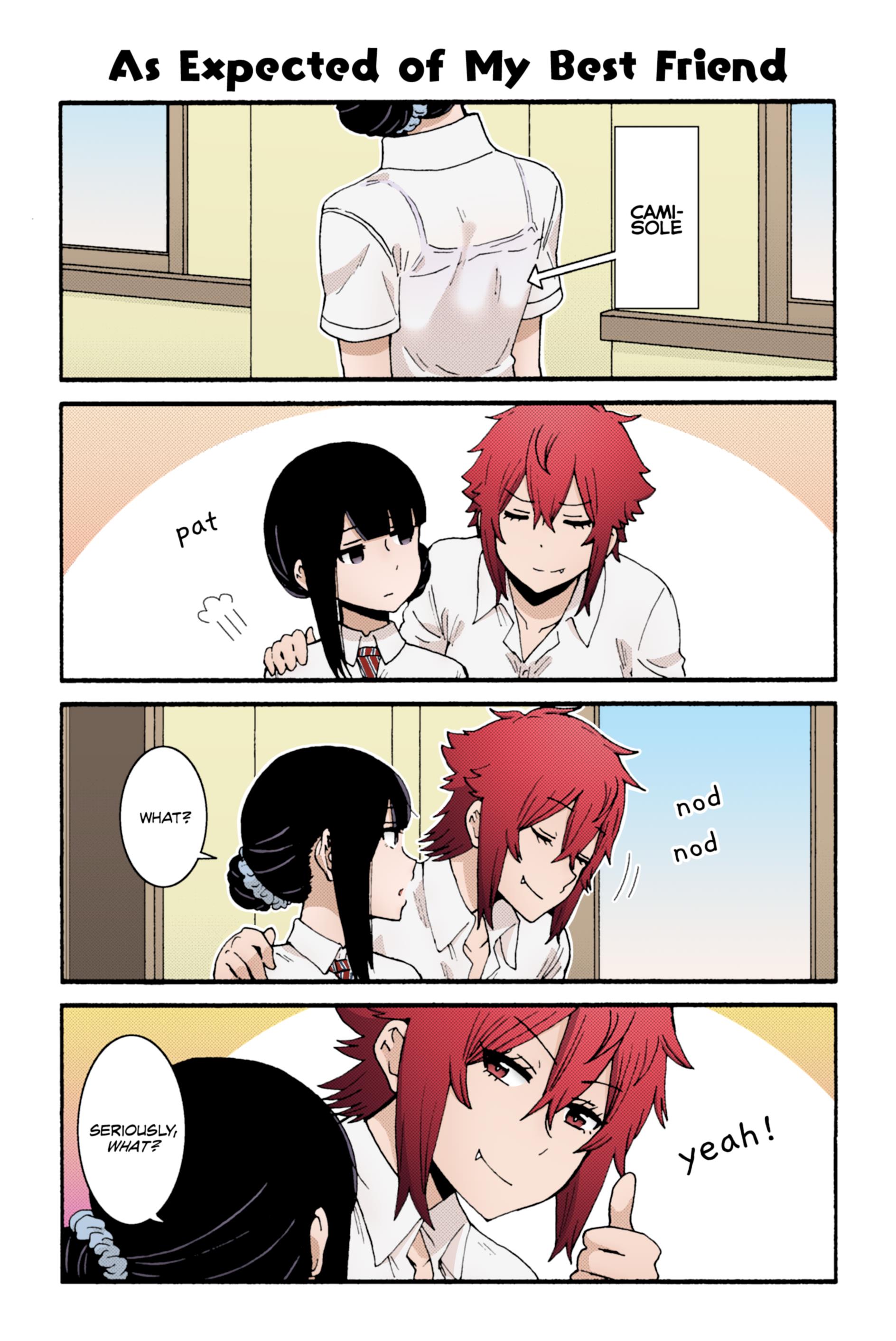 Tomo-Chan Wa Onnanoko (Fan Colored) - Vol.3 Chapter 22: Chapter 22