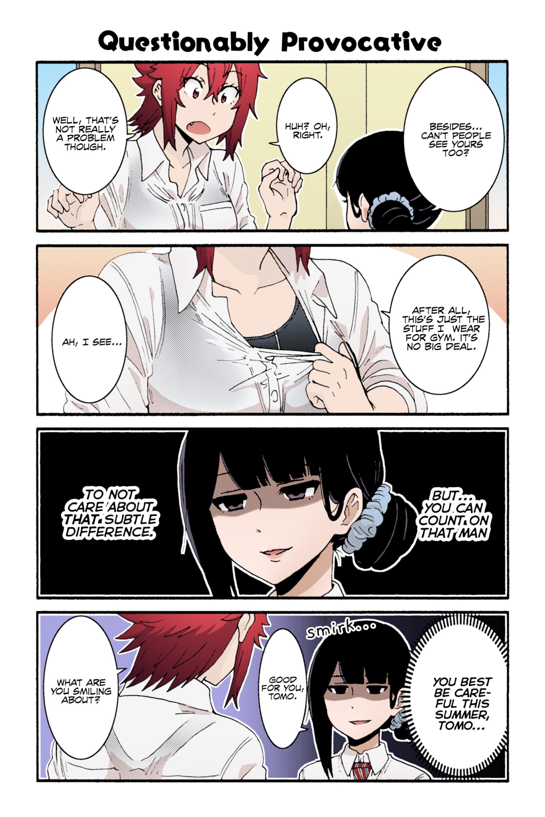 Tomo-Chan Wa Onnanoko (Fan Colored) - Vol.3 Chapter 22: Chapter 22