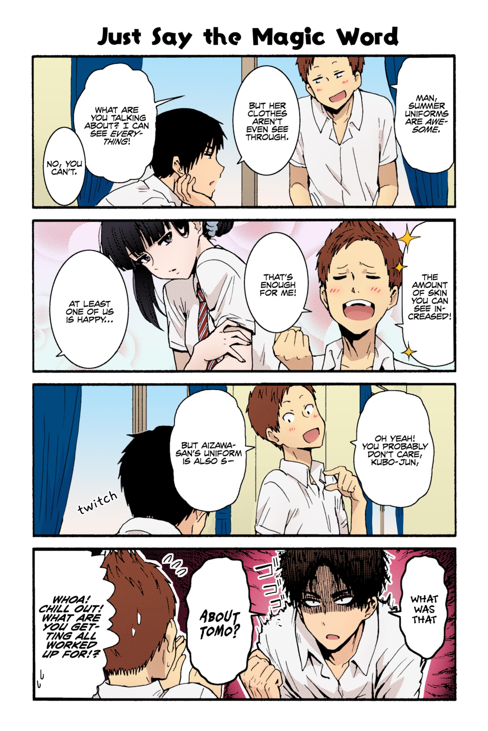 Tomo-Chan Wa Onnanoko (Fan Colored) - Vol.3 Chapter 22: Chapter 22