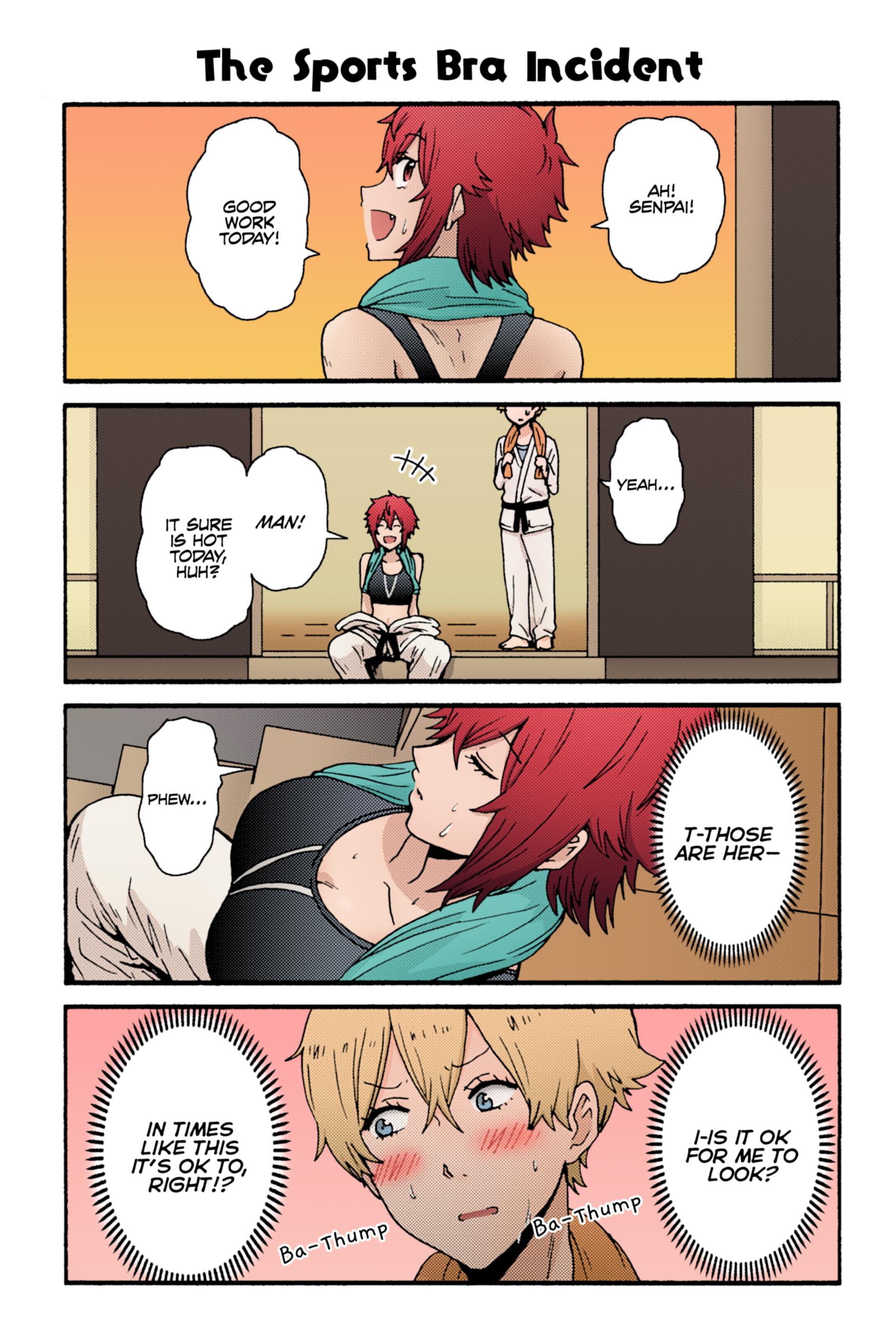 Tomo-Chan Wa Onnanoko (Fan Colored) - Vol.3 Chapter 22: Chapter 22