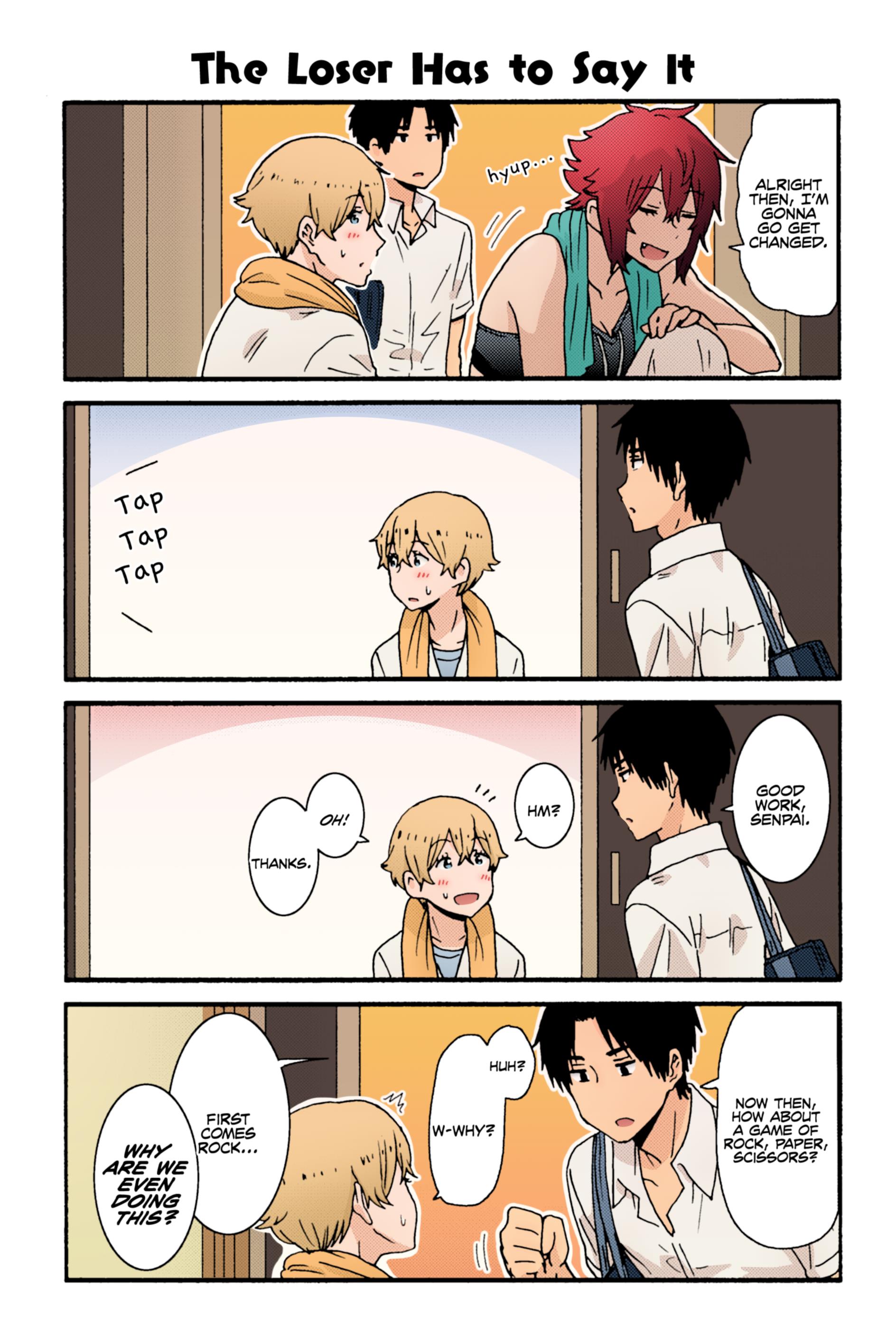 Tomo-Chan Wa Onnanoko (Fan Colored) - Vol.3 Chapter 22: Chapter 22